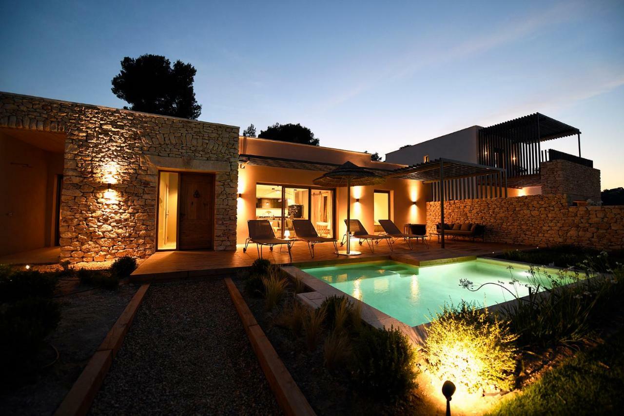 Les Loges En Provence "Villa Garrigue" Villeneuve-lès-Avignon Exterior foto