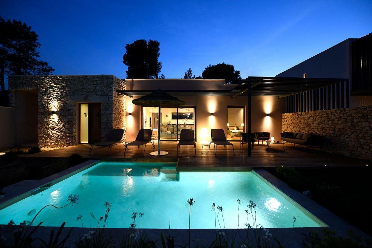 Les Loges En Provence "Villa Garrigue" Villeneuve-lès-Avignon Exterior foto